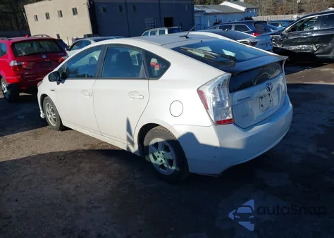 2011 Toyota Prius Two from USA, damaged, VIN JTDKN3DU6B0295231